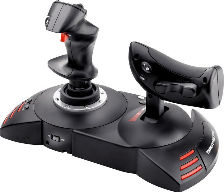 Image du produit Thrustmaster T.Flight Hotas X Joystick + Throttle (PC, PS3)