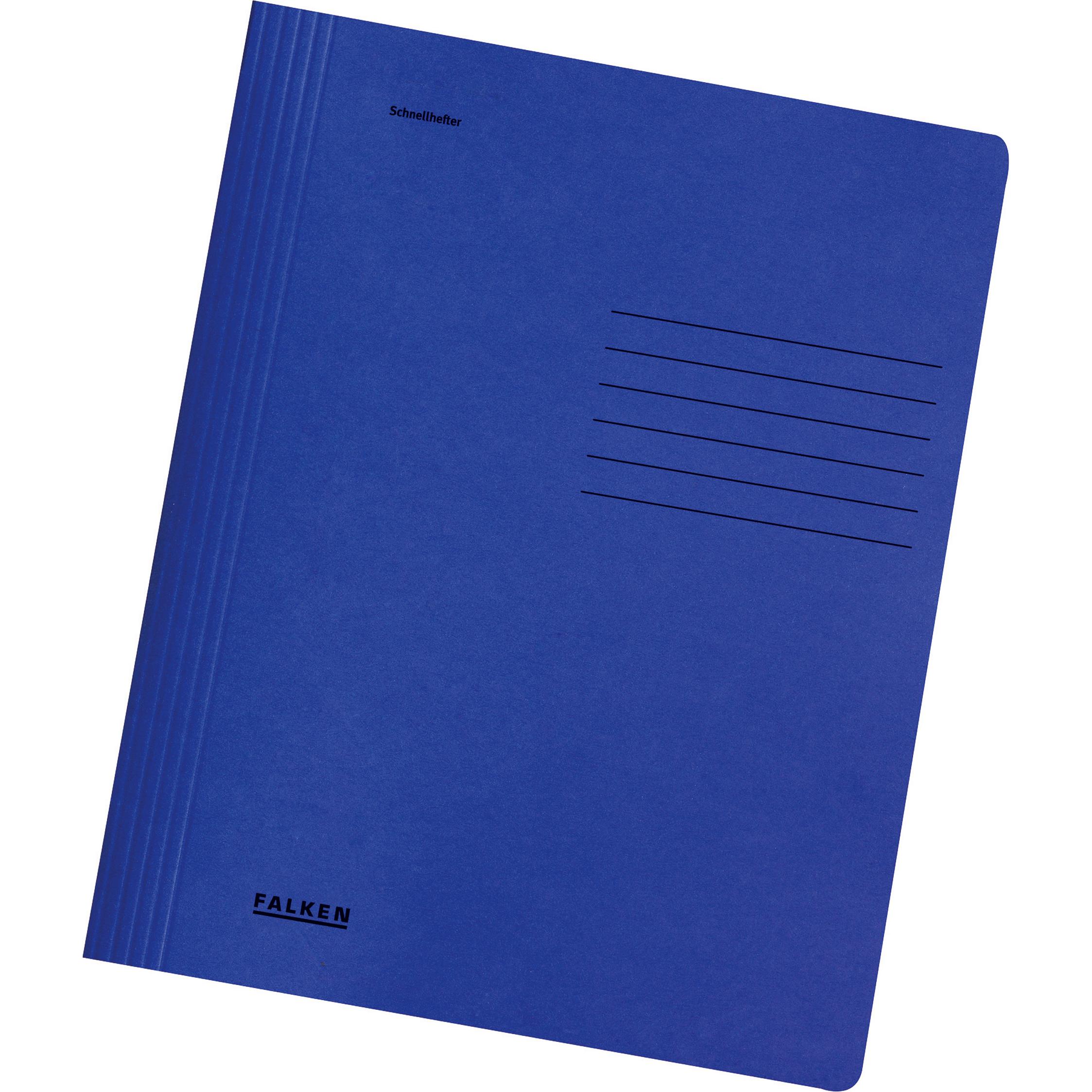 Falken, Mappe, Schnellhefter (A4, 25 x)