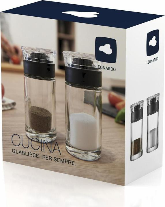 Produktbild Leonardo Cucina Salz & Pfeffer 2er Set (Pfeffer, Salz)
