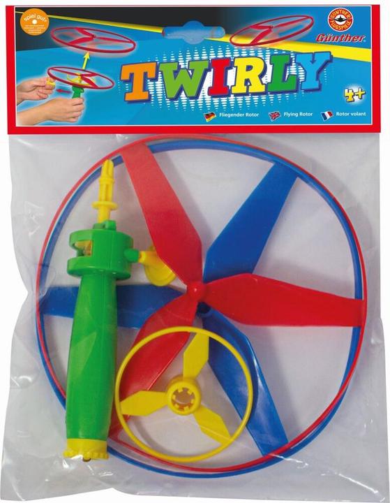 Actual product image Günther Flugspiele Twirly (1 Players)