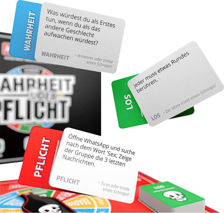 Produktbild Mad Party MadWish Pro ENG/DE (2 - 8 Spieler)