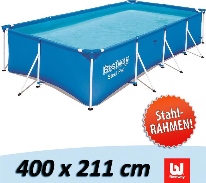 Produktbild Bestway Pool (400 x 211 x 81 cm)