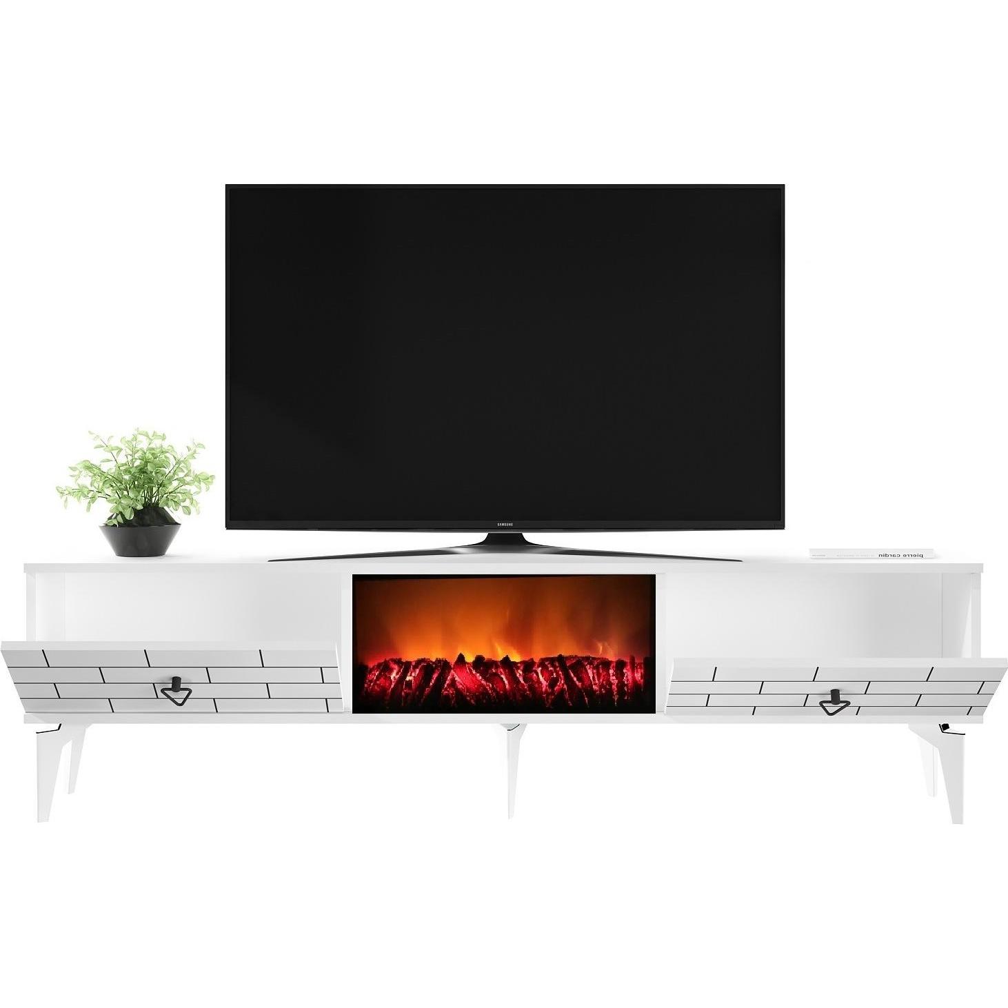 Kalune Design, TV Möbel, Varna (150 x 44.5 x 29.5 cm)