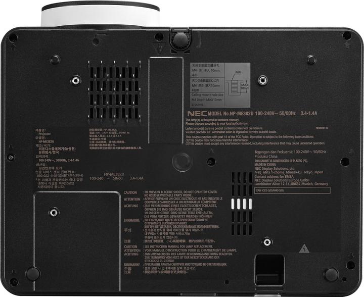 Produktbild NEC ME403U ME (WUXGA, 4000 lm, 1.2 - 2:1)