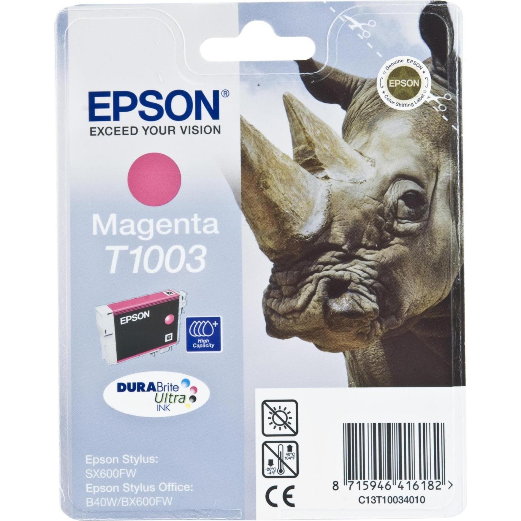 Epson, Druckerpatrone, T1003 DuraBrite Ultra (M)