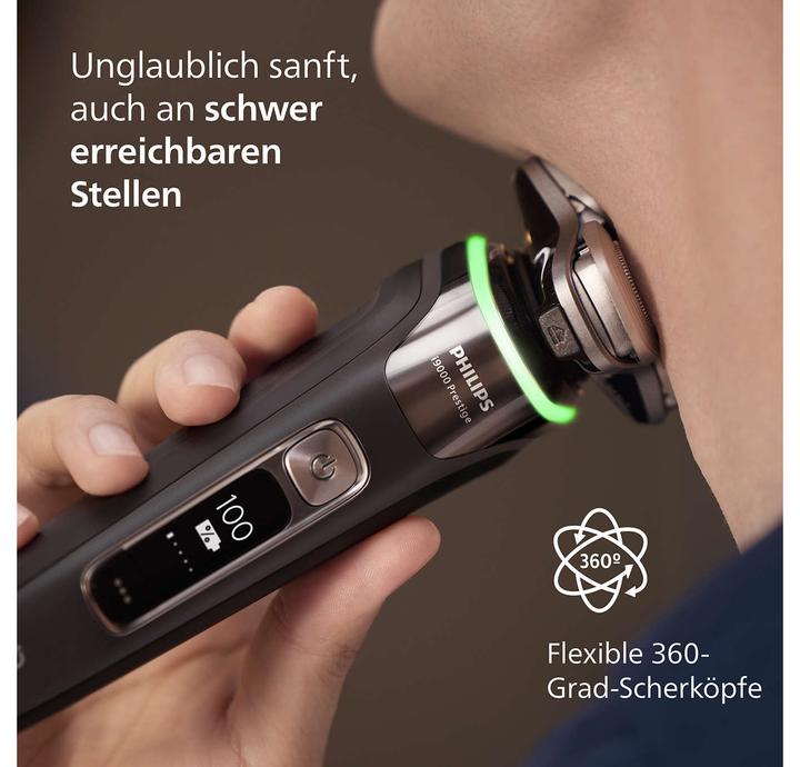 Actual product image Philips Shaver Series i9000 Prestige (XP9200/30)