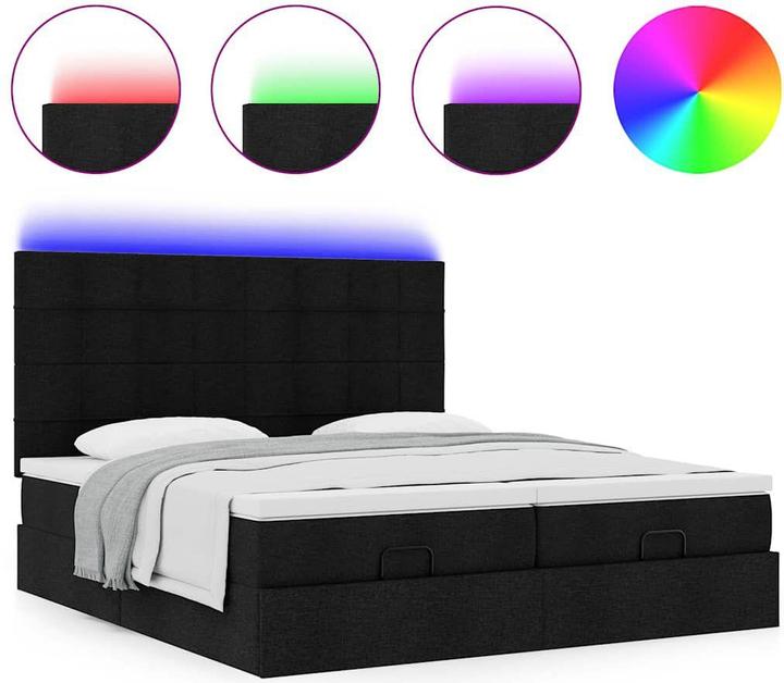 Produktbild vidaXL Ottoman-Bett (180 x 200 cm)