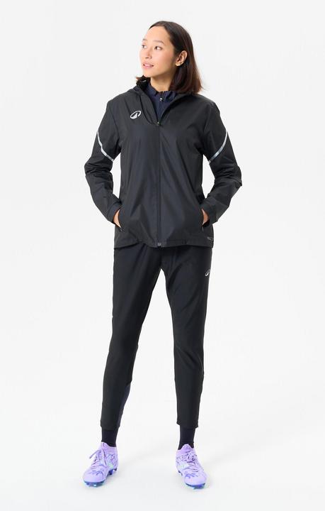 Produktbild Kipsta Damen/Herren Fussball Regenjacke - Viralto Club schwarz (4XL)