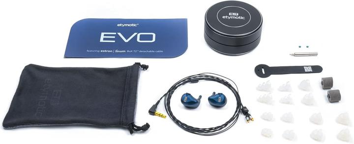 Actual product image Etymotic Evo (Cable)
