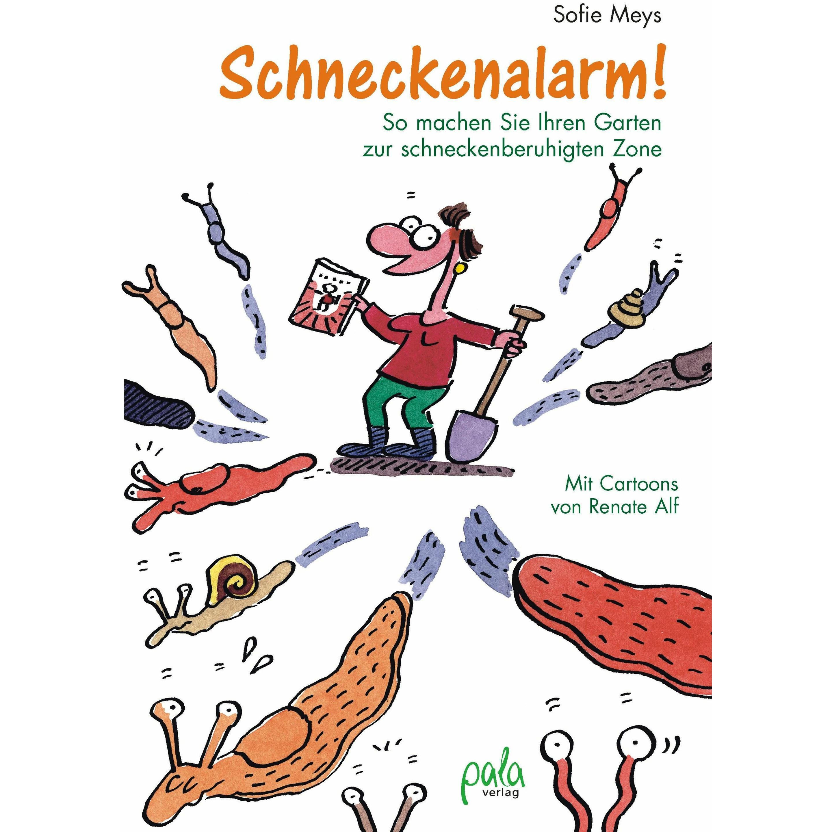 Schneckenalarm!, Fachbücher von Sofie Meys