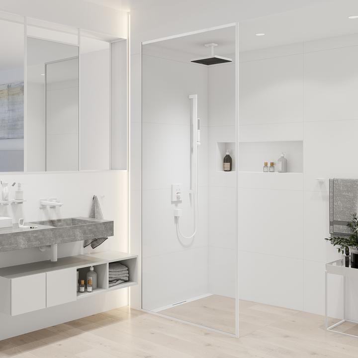 Image du produit hansgrohe raccord de plafond E, 10 cm, 24338