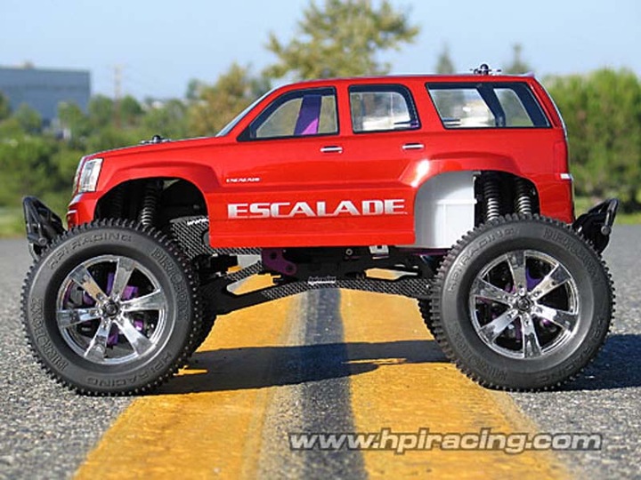 Produktbild HPI Karosserie Cadillac Escalade (200mm)