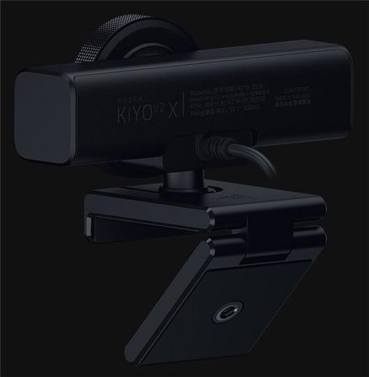 Actual product image Razer Kamera Kiyo V2 X 1080p schwarz (3.70 Mpx)