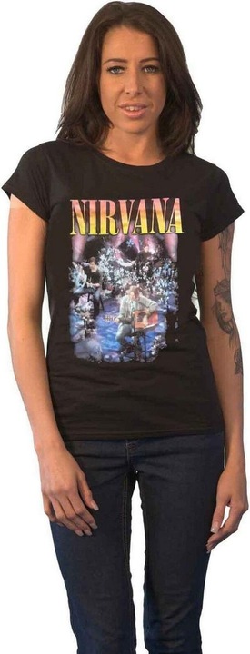 Actual product image Nirvana Unplugged TShirt (36 D)