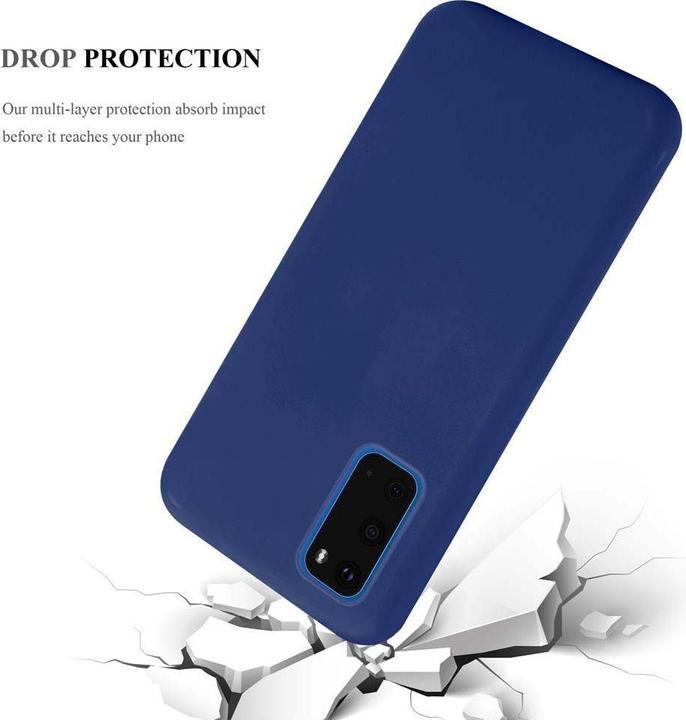 Image du produit Cadorabo Couverture TPU Candy (Samsung Galaxy S20+)