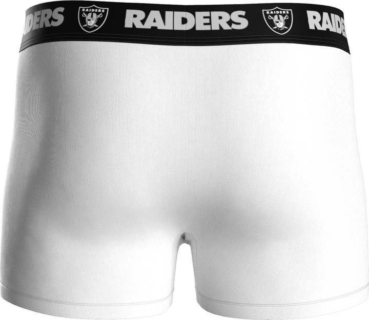 Produktbild NFL Boxer Las Vegas Raiders (M, 3er Pack)