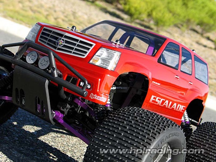 Produktbild HPI Karosserie Cadillac Escalade (200mm)