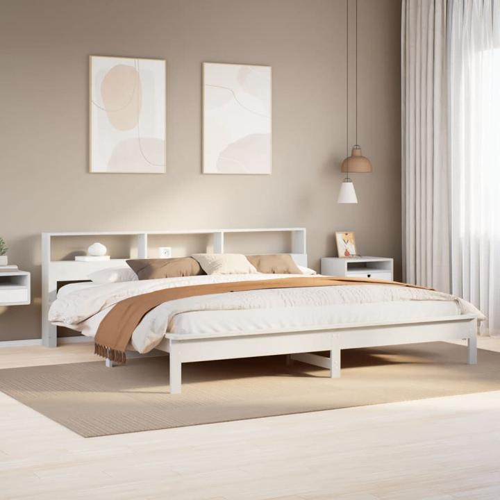 Image du produit vidaXL Bettrahmen (200 x 200 cm)