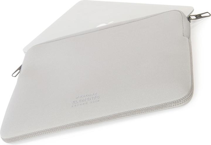 Actual product image Tucano Sleeve NEW ELEMENTS for MacBook Air 11.6" Silver (11", Apple)