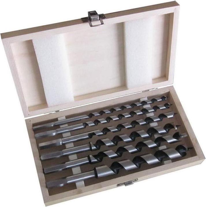 Produktbild Hikoki Zubehör 781994 Schlangenbohrer-Set 6-teilig (10, 12, 14, 16 mm, 6, 8)