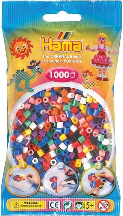 Produktbild Hama Perlen Bügelperlen
