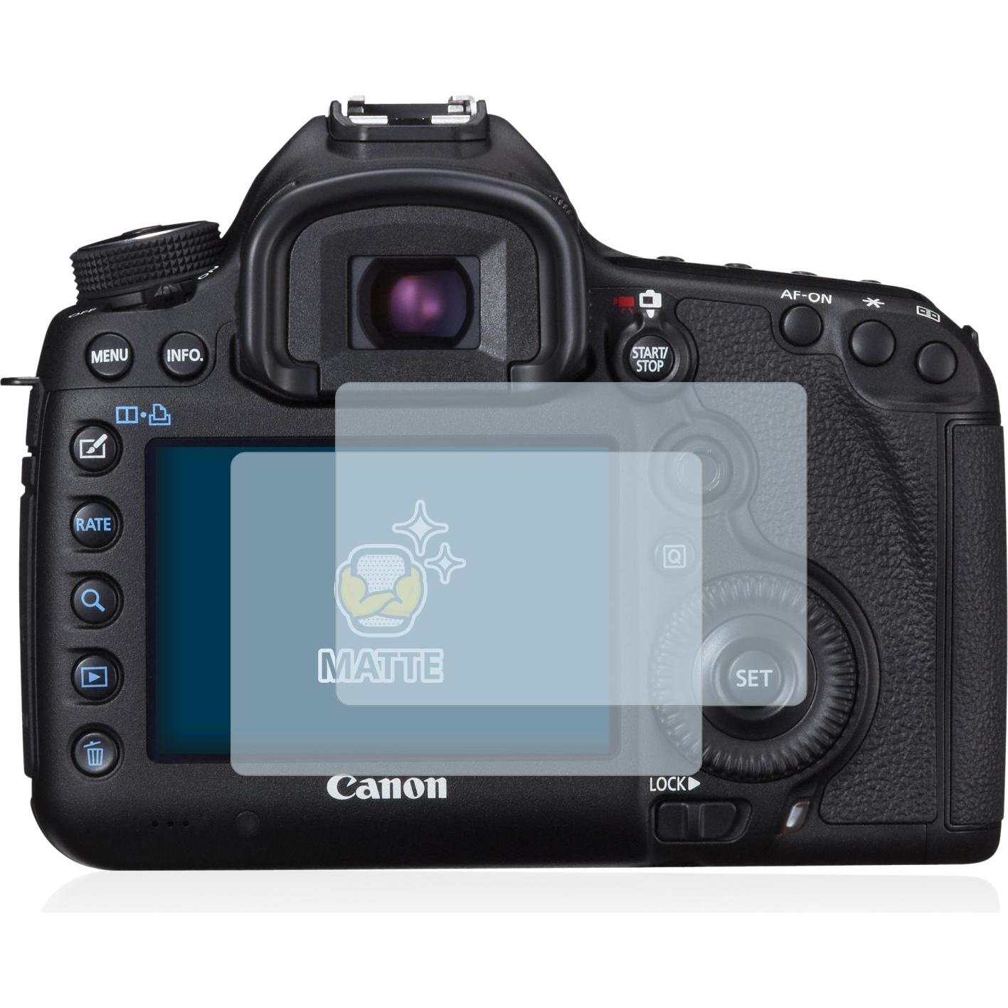 Thumbnail - BROTECT Entspiegelungs-Schutzfolie Displayschutz Matt (Displayschutz, EOS 5D Mark III), Kameraschutz