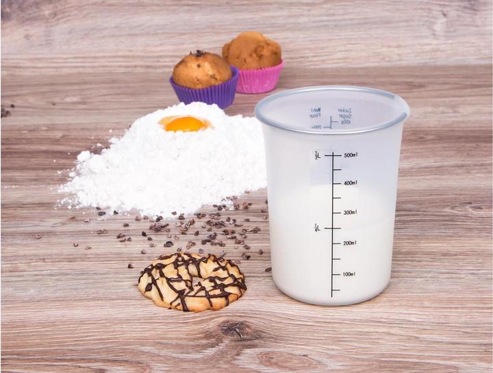 Immagine prodotto Städter Misurino in silicone da 0,5 litri (500 ml)