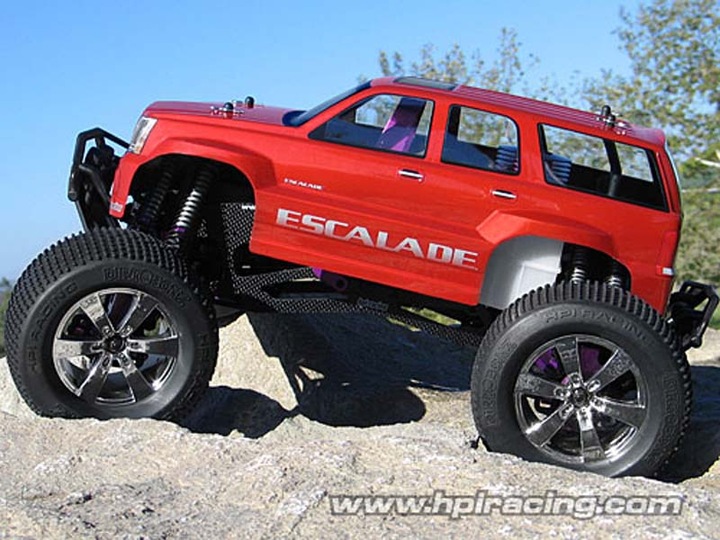 Produktbild HPI Karosserie Cadillac Escalade (200mm)