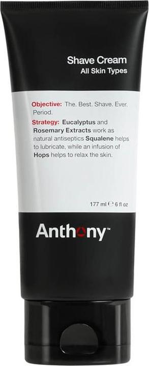 Anthony Crème à Raser (177 ml, Crème à raser)