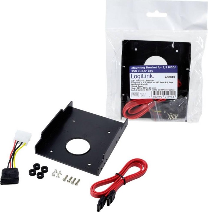 Actual product image LogiLink AD0013
