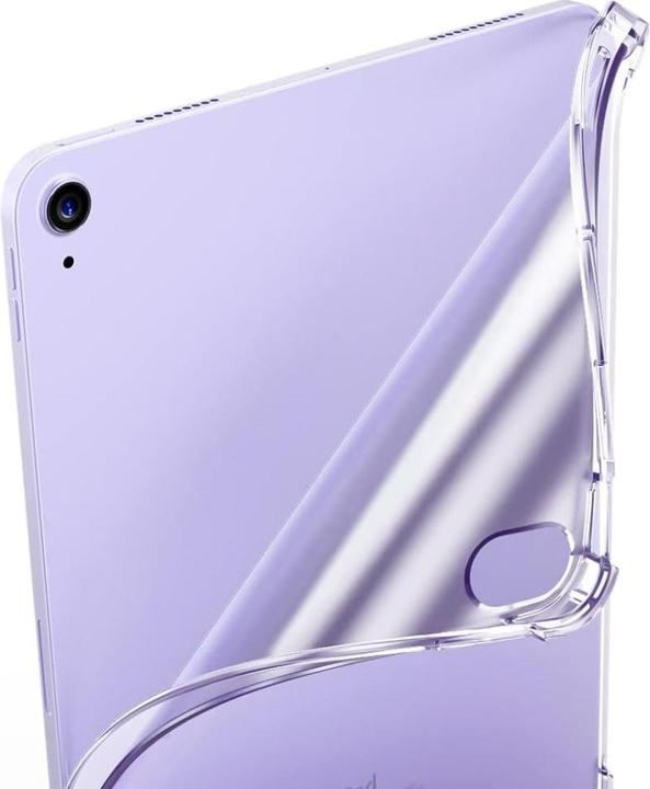 Actual product image Screenguard Apple iPad Air 2022 Case Crystal Soft Airbag Bumper (Apple iPad Air 2022)
