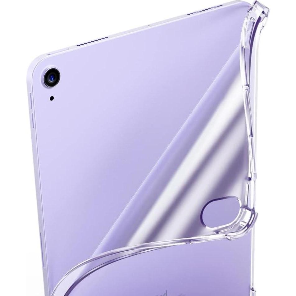 Thumbnail - Screenguard Apple iPad Air 2022 Hülle Crystal Soft Airbag Bumper (IPad Air (2022)), Tablet Hülle, Transparent