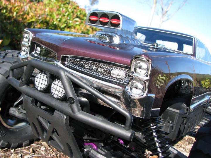 Image du produit HPI Carrosserie Pontiac Gto 1967