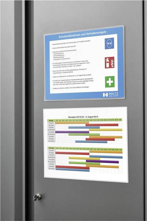 Produktbild Magnetoplan MAGNETOFIX - Sichttasche