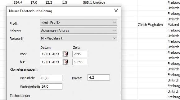 Produktbild Lexware reisekosten plus 2023 1 license(s) (1 User, 12 Monate)