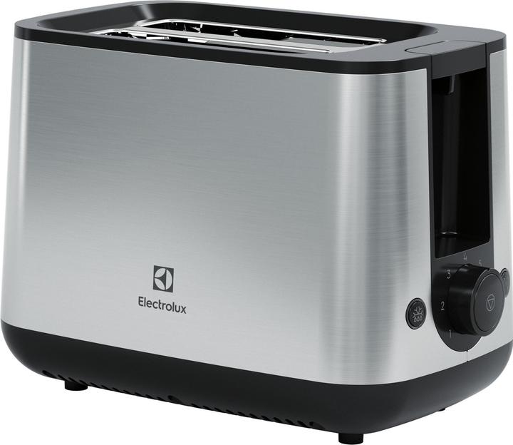 Produktbild Electrolux E3T1-3ST Toaster 2 Scheibe(n), Edelstahl
