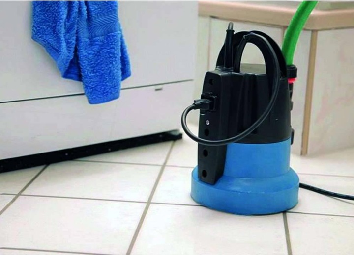Produktbild Güde GFS 401 S Flachsaugerpumpe (Schmutzwasserpumpe)