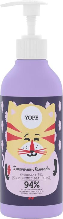 Yope Natural for Children Cranberry & L (400 ml)