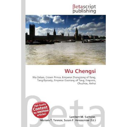 Thumbnail - Wu Chengsi, Fachbücher von Lambert M. Surhone, Miriam T. Timpledon, Susan F. Marseken