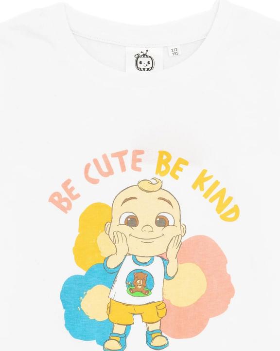 Immagine prodotto Cocomelon Be Cute Be Kind Maglietta Manica Lunga Ragazze (86)