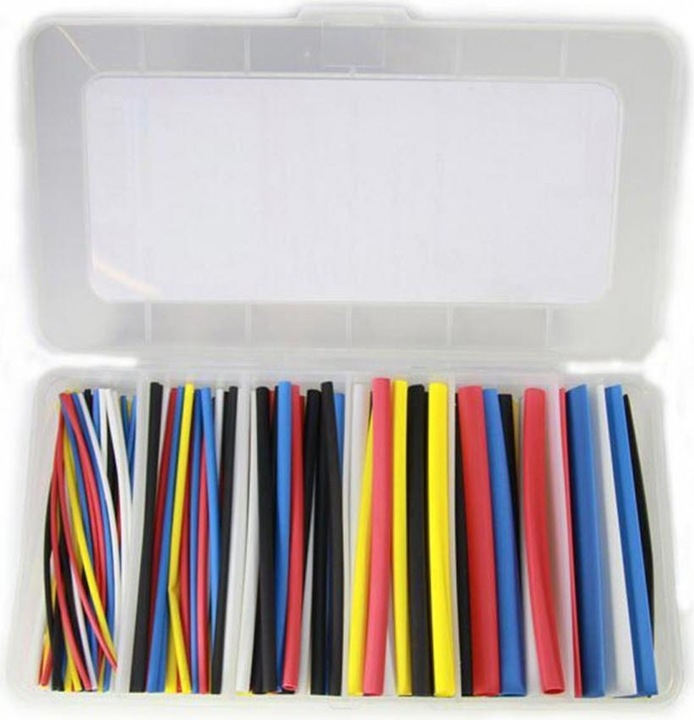 Actual product image EP Shrink tubing set (170 x)