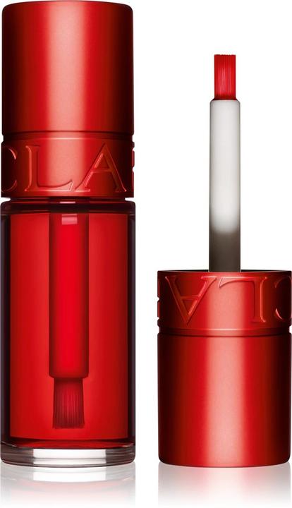 Actual product image Clarins Water Lip Stain - 03 Red Water Matte (03 Red Water)