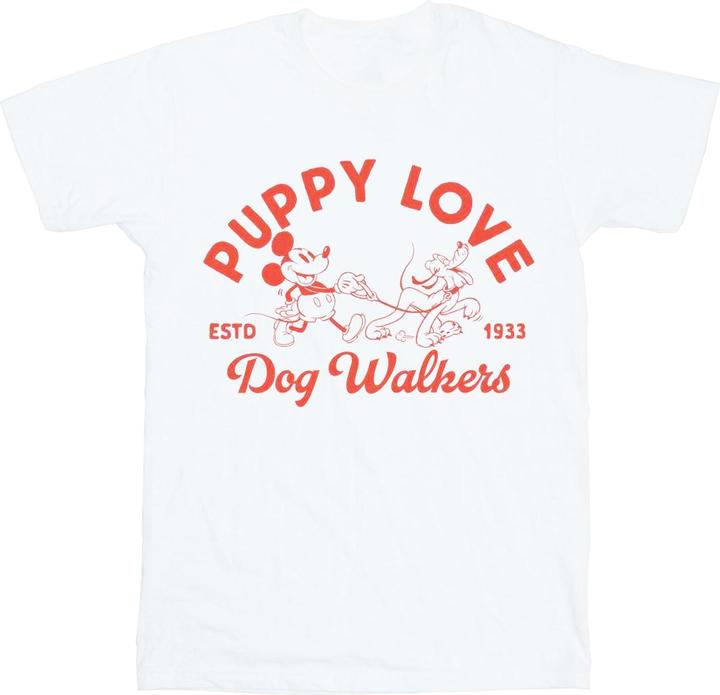 Image du produit Disney - T-shirt MICKEY MOUSE PUPPY LOVE - Homme (S)