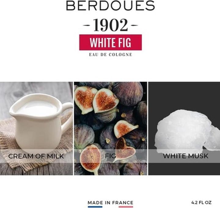 Immagine prodotto Berdoues 1902 Figue Blanche (Eau de cologne, 125 ml)