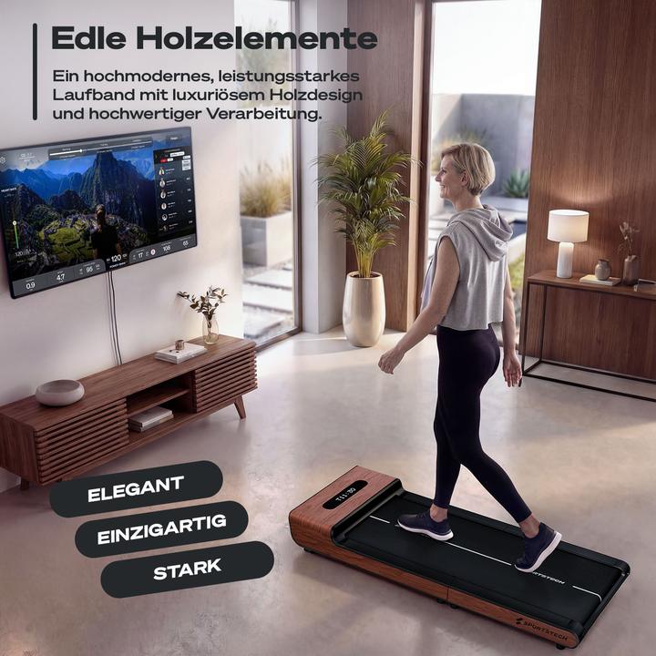 Produktbild Sportstech Laufband WoodPad Pro DWD