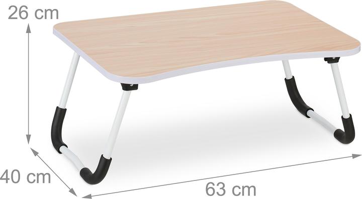 Produktbild Relaxdays Laptoptisch