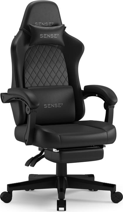 Sense Sessel SENSE7 DEVON PU schwarz