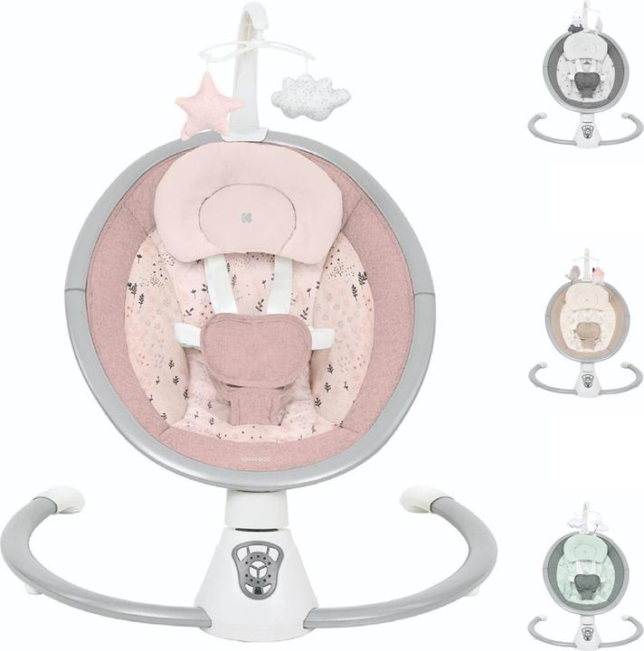 Produktbild Kikkaboo elektrische Babywippe Twiddle