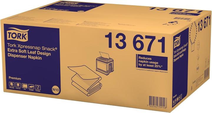 Produktbild Tork Xpressnap (8 Stk., 21.30 x 21.60 cm)