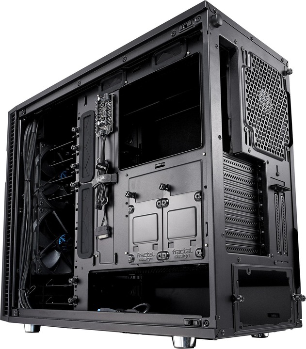 Actual product image Fractal Define R6 Black (ATX)